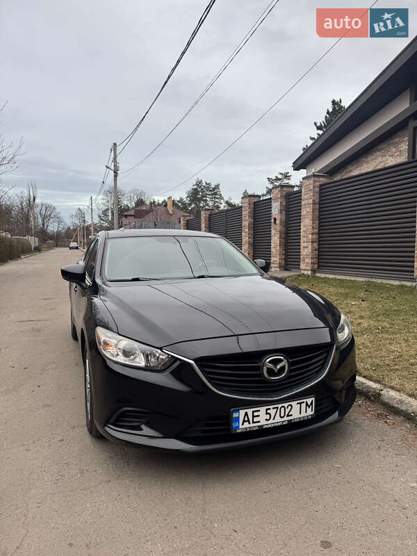 Mazda 6 (2016)