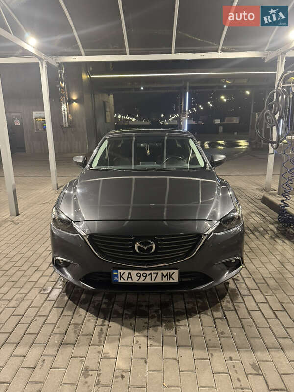 Mazda 6 (2015)