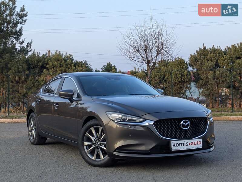 Mazda 6 (2018)