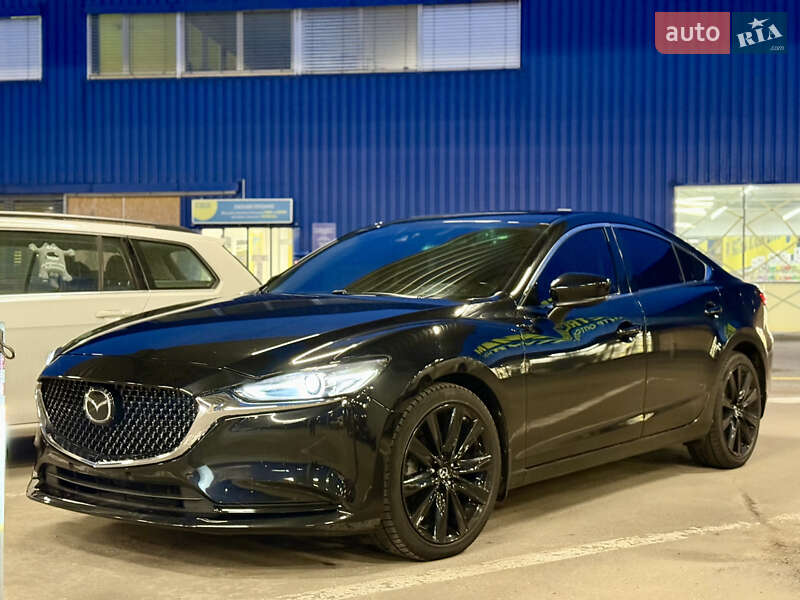 Mazda 6 (2019)