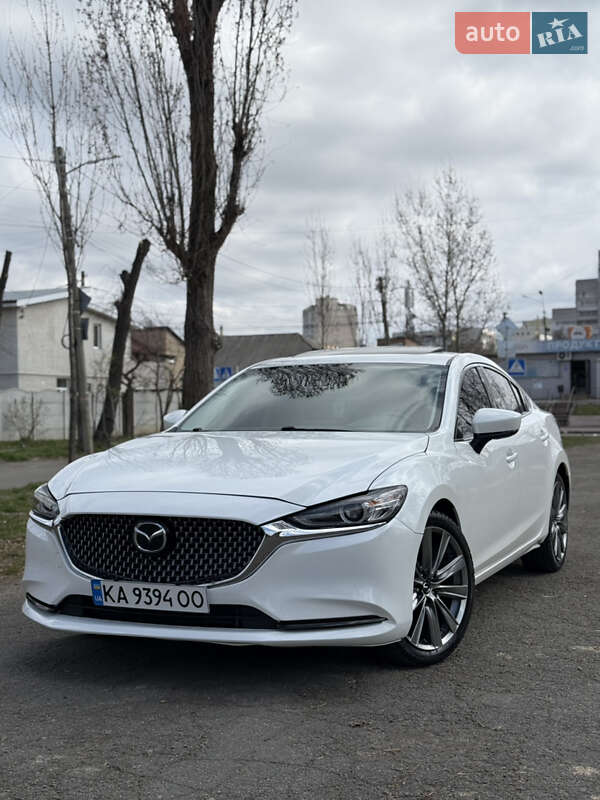 Mazda 6 (2018)