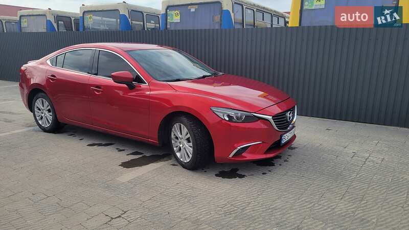 Mazda 6 (2016)