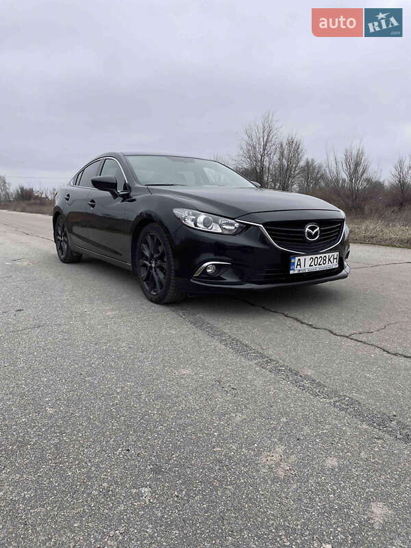 Mazda 6 (2016)