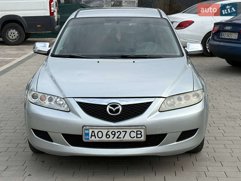 Mazda 6 (2002)