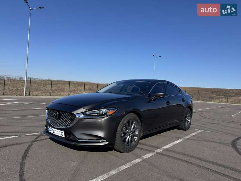 Mazda 6 (2018)