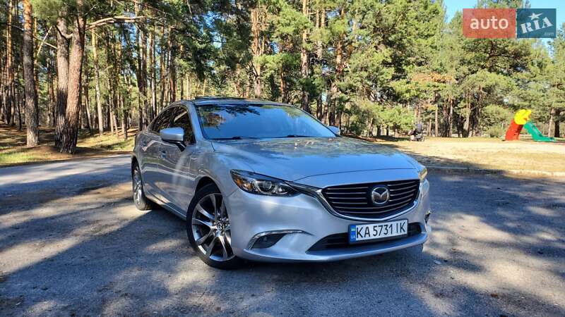 Mazda 6 (2017)
