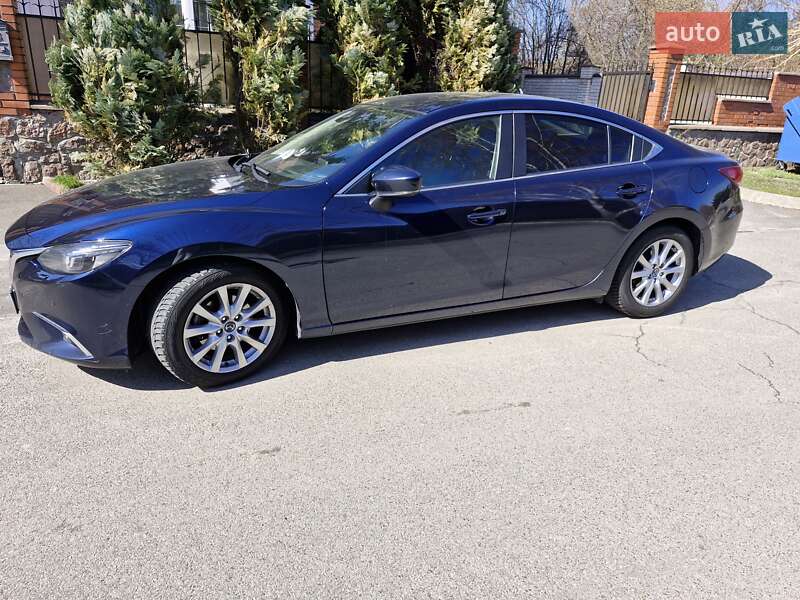 Mazda 6 (2016)