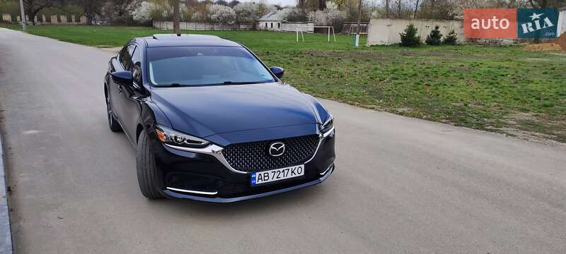 Mazda 6 (2018)