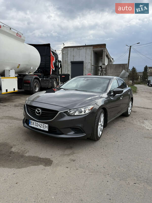 Mazda 6 (2017)
