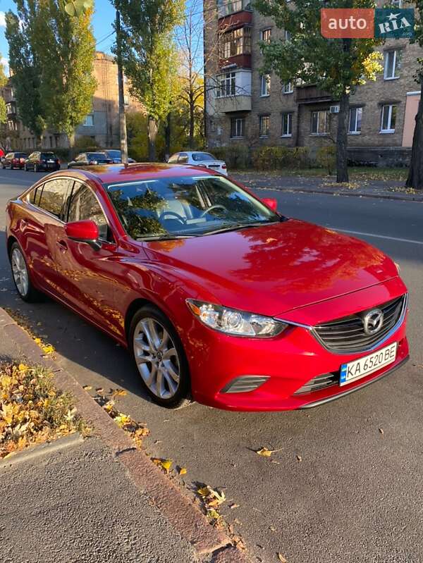 Mazda 6 (2016)