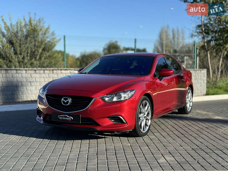 Mazda 6 (2015)