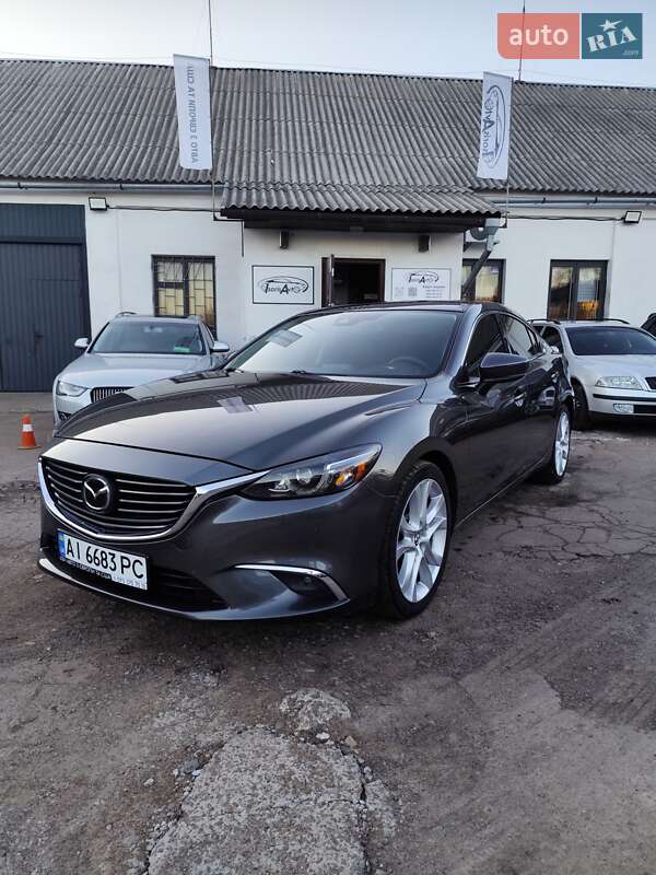 Mazda 6 (2017)