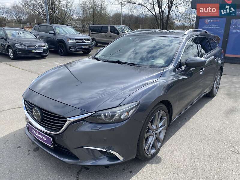 Mazda 6 (2016)