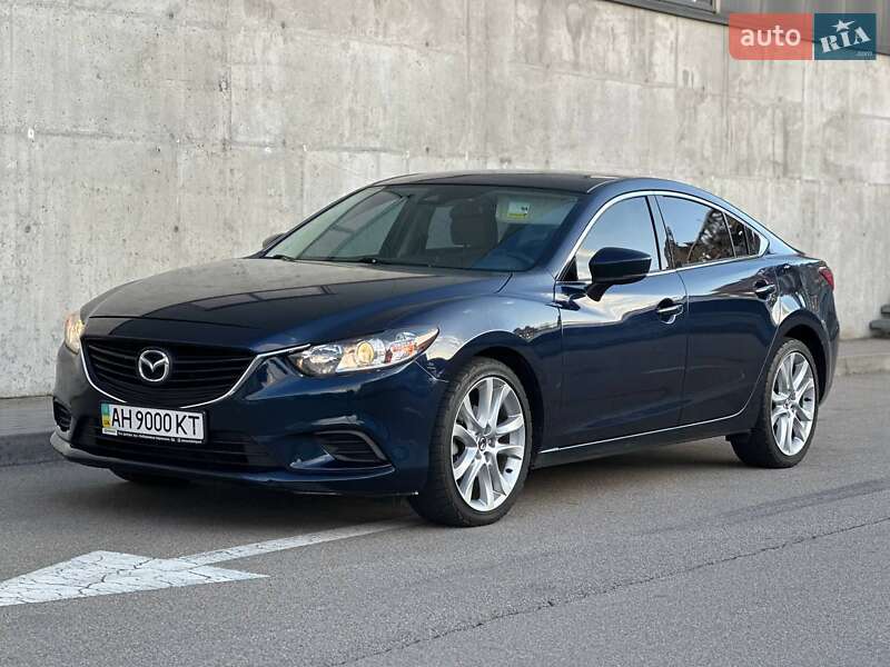 Mazda 6 (2016)
