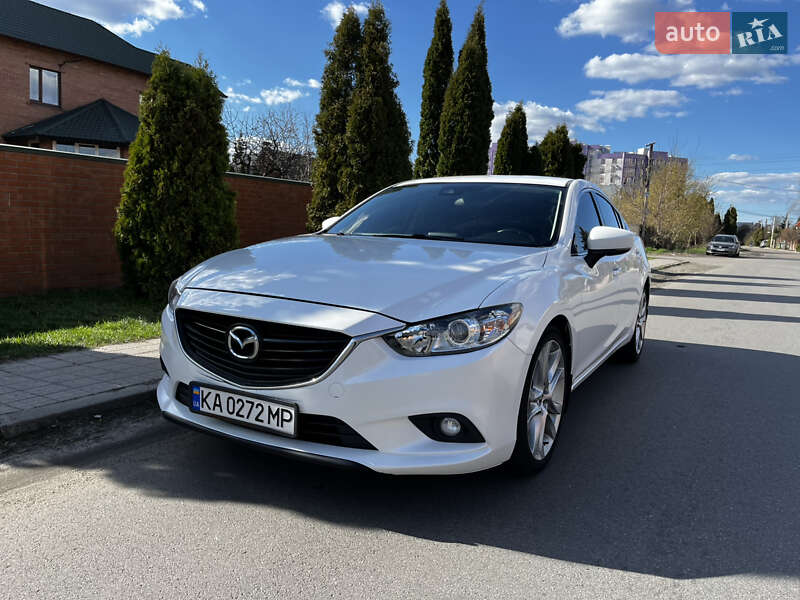 Mazda 6 (2017)