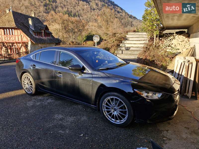 Mazda 6 (2015)