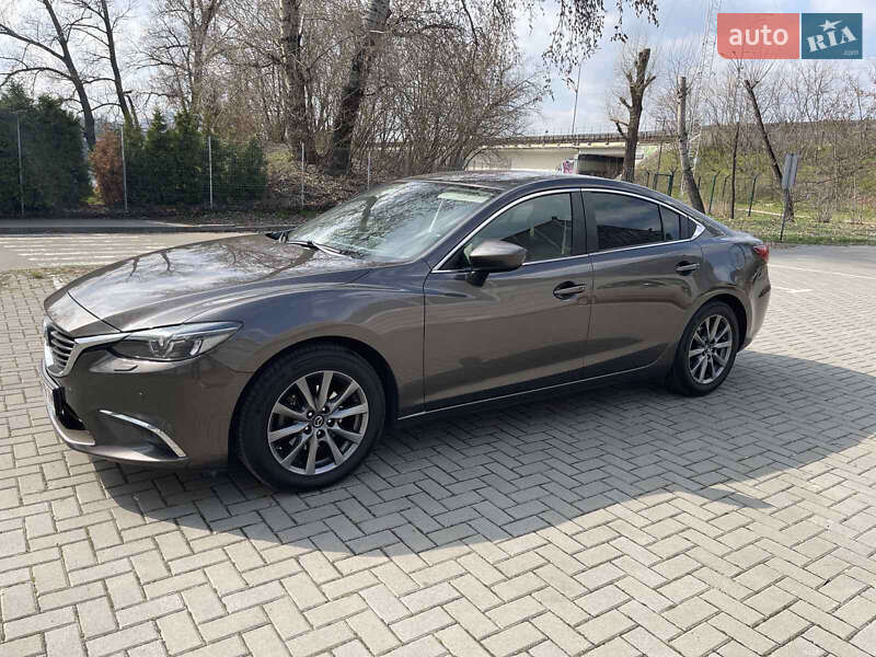 Mazda 6 (2016)