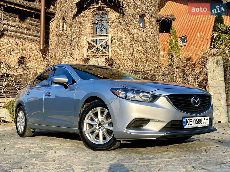Mazda 6 (2015)