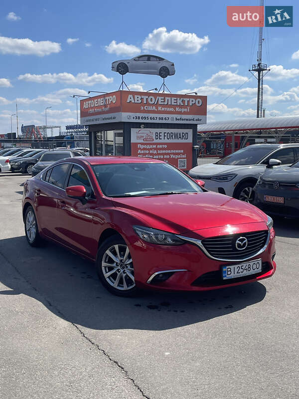 Mazda 6 (2017)