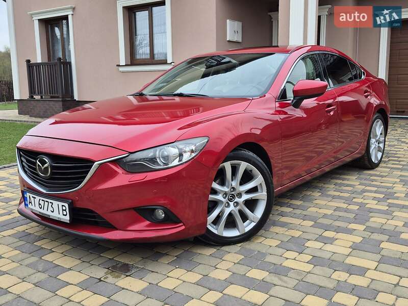 Mazda 6 (2013)