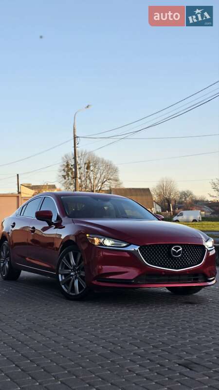 Mazda 6 (2019)
