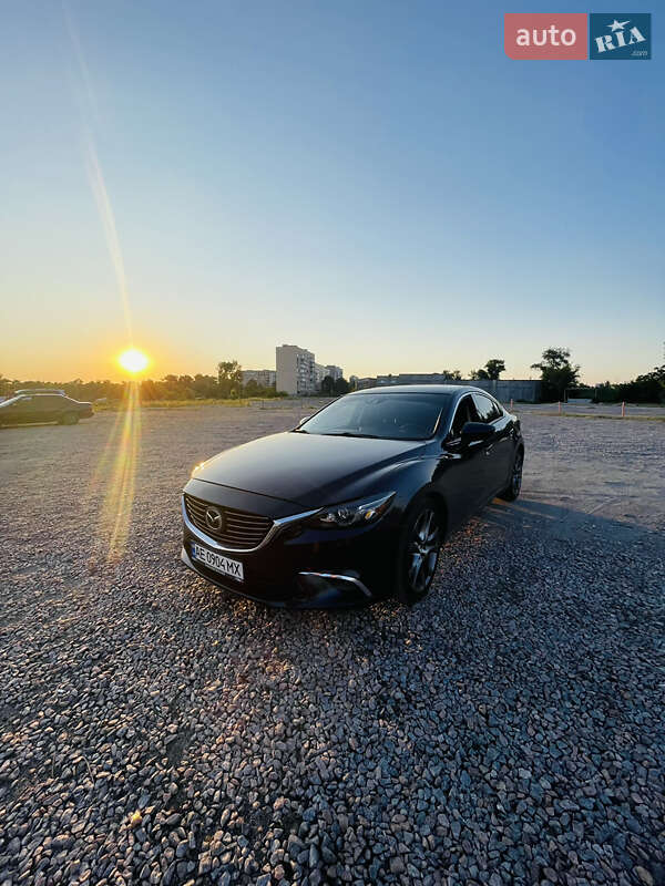 Mazda 6 (2015)