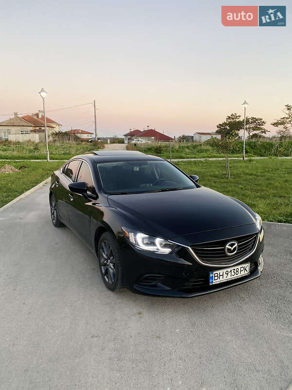 Mazda 6 (2015)
