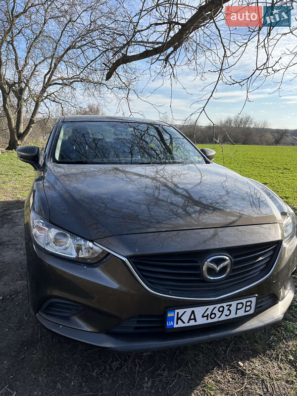 Mazda 6 (2017)