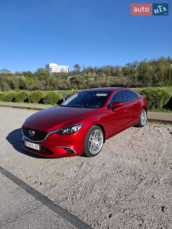 Mazda 6 (2015)