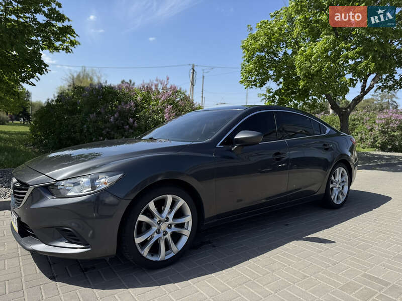 Mazda 6 (2013)