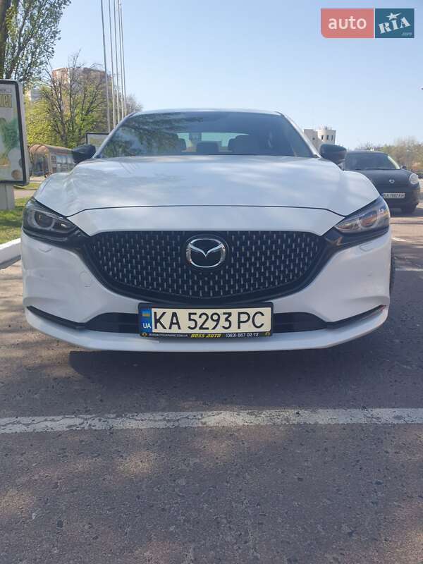 Mazda 6 (2018)
