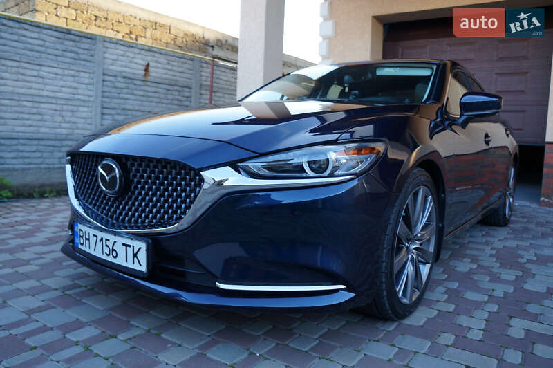 Mazda 6 (2018)
