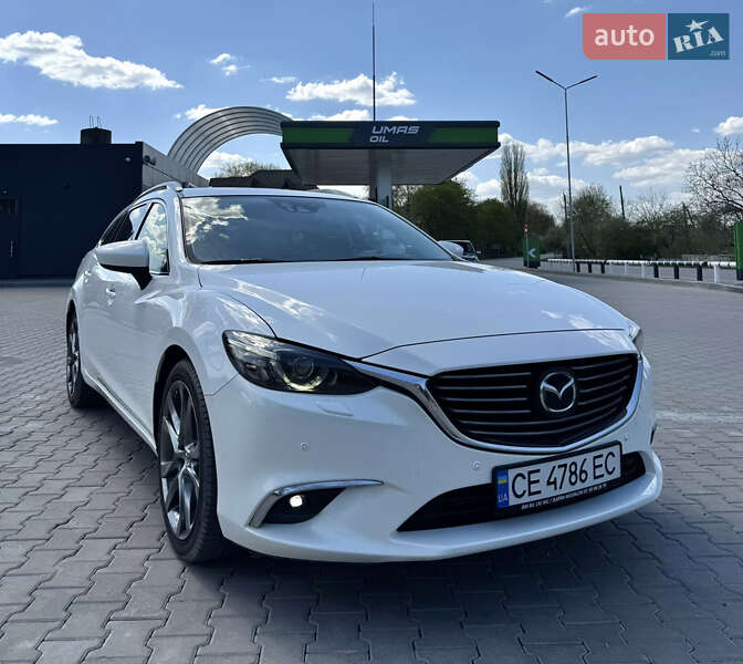 Mazda 6 (2015)
