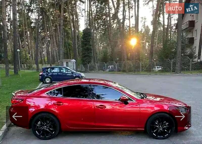 Mazda 6 (2015)