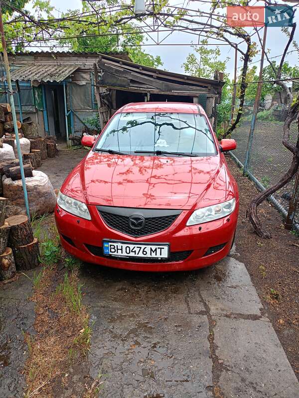 Mazda 6 (2004)