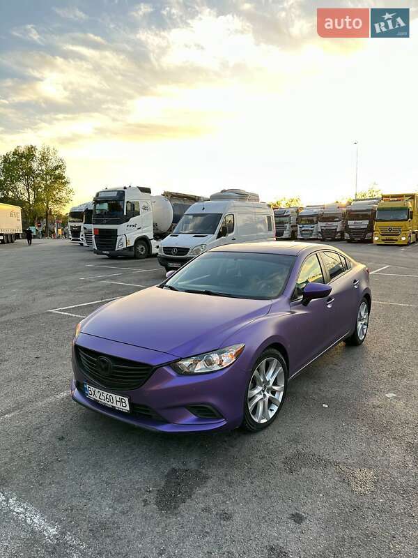 Mazda 6 (2015)