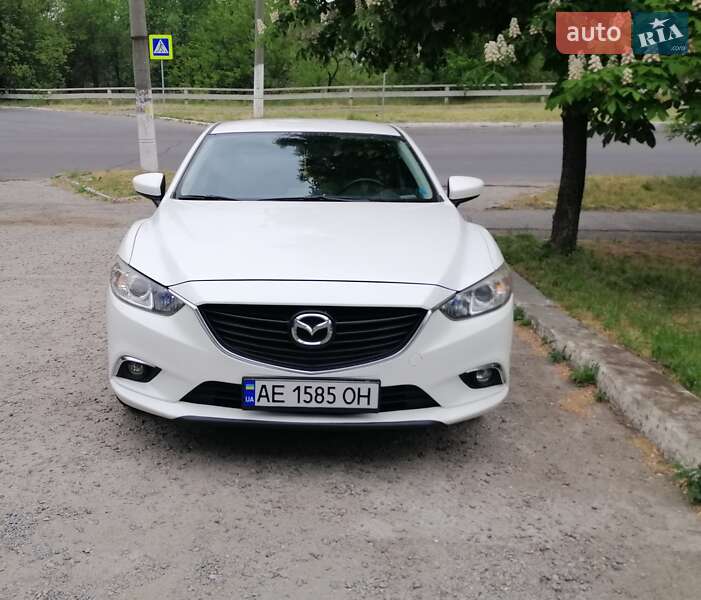 Mazda 6 (2016)