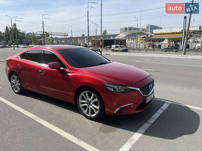 Mazda 6 (2016)