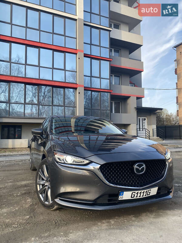 Mazda 6 (2019)