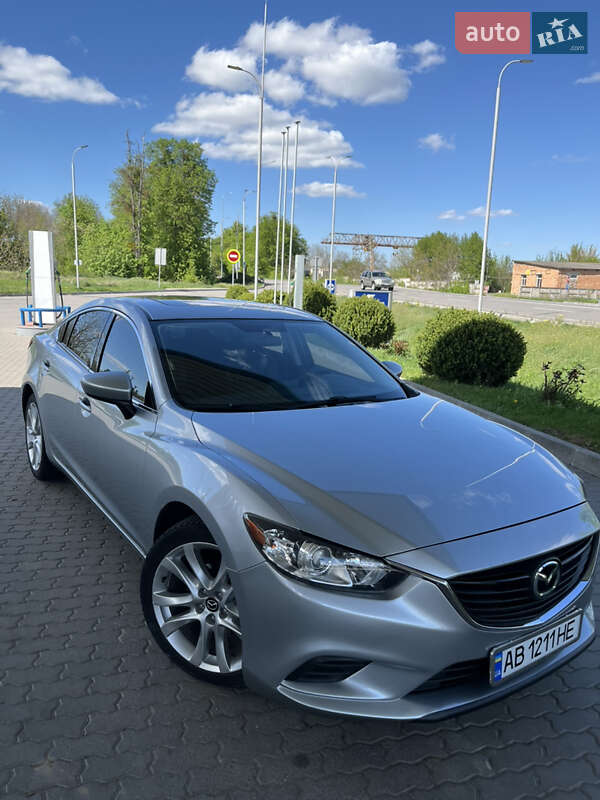 Mazda 6 (2015)
