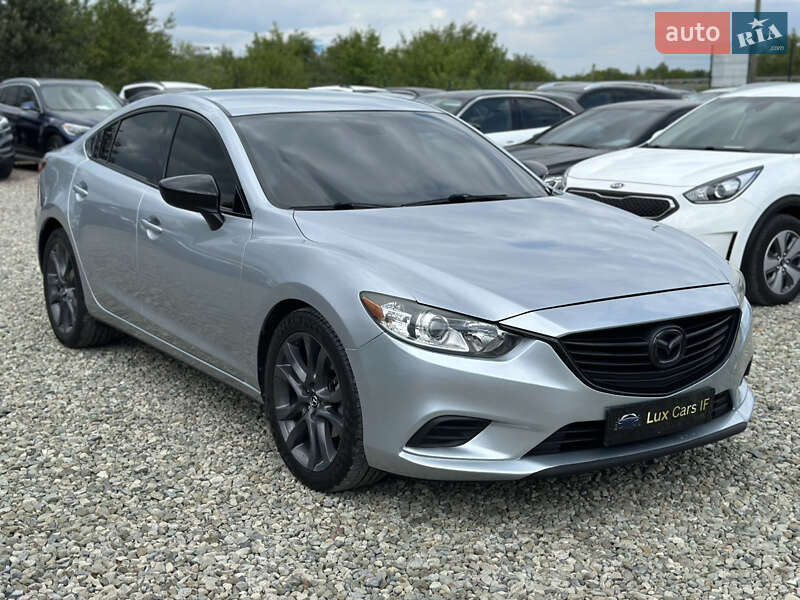 Mazda 6 (2015)