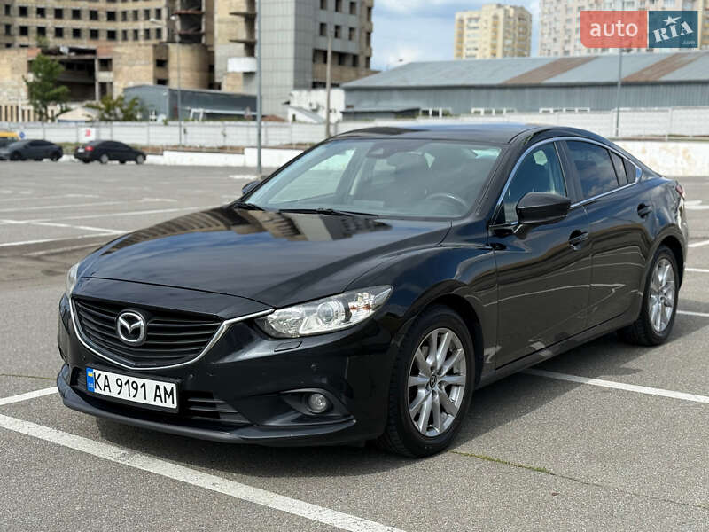 Mazda 6 (2016)