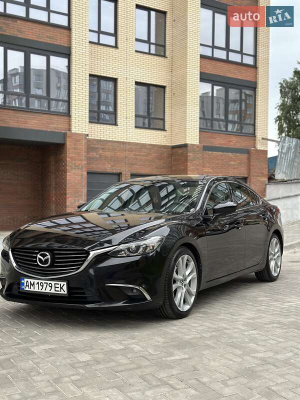 Mazda 6 (2013)