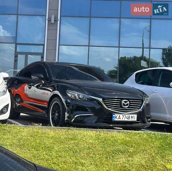 Mazda 6 (2015)