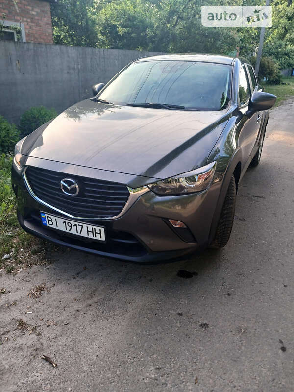 Mazda Cx-3 (2017)