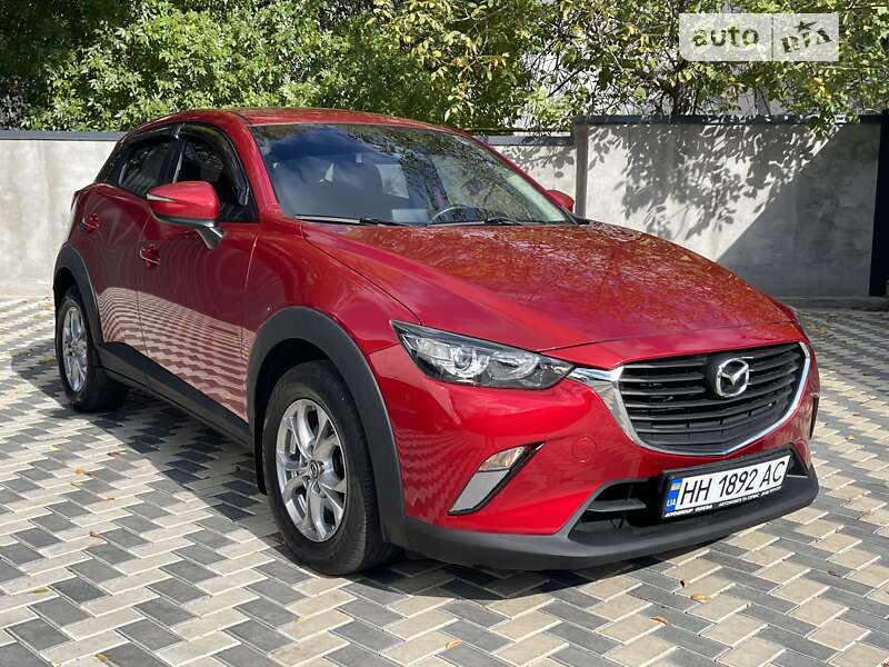 Mazda Cx-3 (2018)