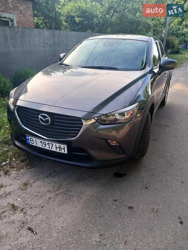 Mazda Cx-3 (2017)