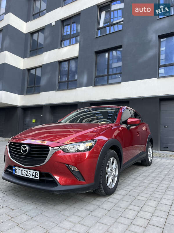 Mazda Cx-3 (2017)