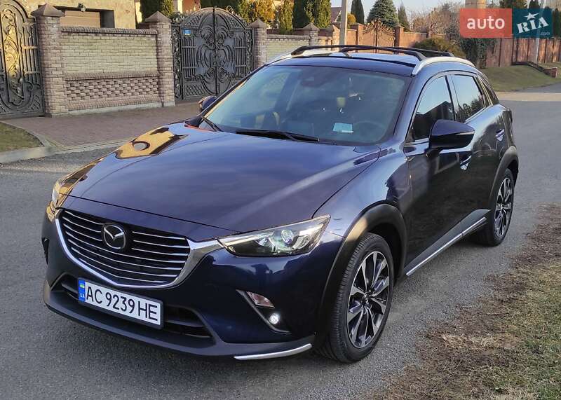 Mazda Cx-3 (2019)