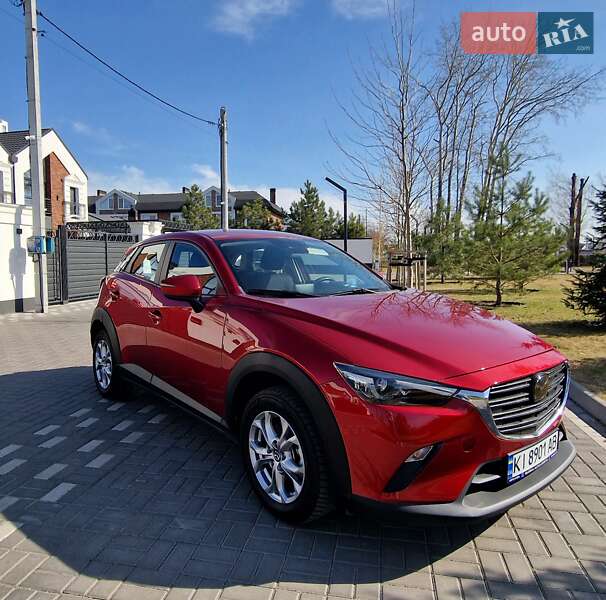 Mazda Cx-3 (2021)